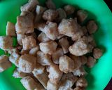 Foto langkah ke 1 dari resep Tahu Saos Tiram Sederhana.