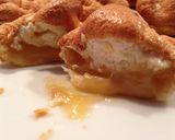 A picture of step 4 of Miniature Lemon Meringue Tarts.