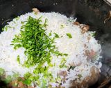 Foto del paso 4 de la receta: Arroz con falda de cerdo fácil