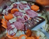 Foto del paso 3 de la receta: Cazuela con porotos y más 😋