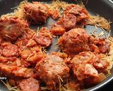 Foto del paso 2 de la receta: Fideos con albóndigas de carne