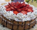 عکس مرحله 10 از دستور کیک شیفون (مناسب برای خامه کشی)🎂