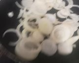 A picture of step 2 of Caramelized Onion.