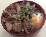 รูปขั้นตอนการทำที่ 5 ของ Gyudon ข้าวหน้าเนื้อ