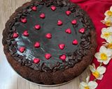 عکس مرحله 17 از دستور کیک خیس شکلاتی ۲