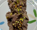 Foto del passaggio 6 della ricetta Straccetti di manzo al limone e granella di pistacchi