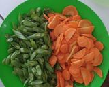 Foto langkah ke 1 dari resep Orak arik Buntel.