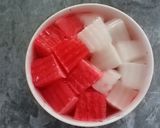 Foto langkah ke 3 dari resep Es Guder Susu.