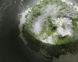 Foto langkah ke 1 dari resep Matcha red beans bread/Roti Matcha isi kacang merah.