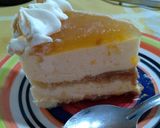 Foto del paso 5 de la receta: Torta cheesecake de duraznos 🍑😍 Súper fresca 😋