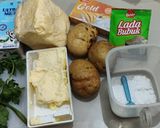 Foto langkah ke 1 dari resep Mashed Potato Cheese.