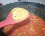 Foto del paso 10 de la receta: Pollo 🐔 con tornillo 🔩 (pasta)