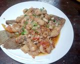 Foto langkah ke 7 dari resep Gurami saus tiram.