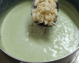 Foto del paso 5 de la receta: Pasta con crema de cilantro