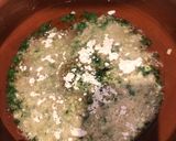 Foto del paso 5 de la receta: Rape en salsa verde de espárragos con almejas
