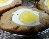 A picture of step 8 of Nargisi Aloo kofta.