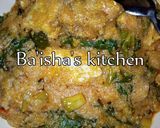 A picture of step 6 of Corn pottage.