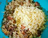 Foto langkah ke 3 dari resep Makaroni schotel kukus.