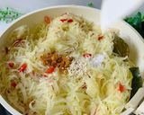 Foto langkah ke 2 dari resep Tumis Pepaya Muda.