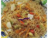 Foto langkah ke 5 dari resep Bihun goreng mix sayur.