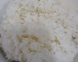 Hình bước làm 1 của món Cơm nắm