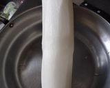 A picture of step 1 of Steamed Ground Pork with Daikon.