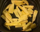 A picture of step 3 of Air-Fried Sweet Potato Fries 🍠.