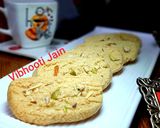 एगलेस रसमलाई कुकीज़ (eggless rasmalai cookies recipe in Hindi) रेसिपी चरण 8 फोटो