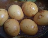 Foto langkah ke 6 dari resep Telur bumbu kecap.