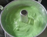 Foto langkah ke 5 dari resep Chiffon pandan.