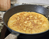 Foto del paso 6 de la receta: Tortilla de patatas saludable y jugosa en estuche de vapor Lékué