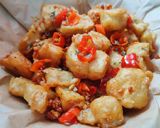 Foto langkah ke 4 dari resep Tahu Crispy Cabe Garam.
