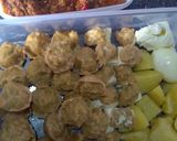 Foto langkah ke 13 dari resep Siomay Ayam Udang.