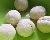 A picture of step 2 of Puri bites.