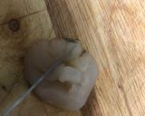 Foto del paso 1 de la receta Flores de zamburiñas a la menta