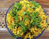 A picture of step 9 of Sushla breakfast recipe😋😋.