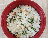 Foto langkah ke 4 dari resep Nasi Daun Jeruk.