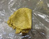 A picture of step 6 of Kaju pista roll.