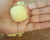 A picture of step 4 of Khoa Petha (Ash gourd)Laddu.
