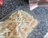 Foto del paso 9 de la receta: Macarrones con "crumble" de mejillones gratinados