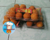 Foto langkah ke 6 dari resep Cireng Crispy Isi Ayam pedas dan Keju.