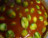 Gambar langkah 3 resipi Pajeri Masam Manis Buah Amra.
