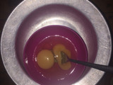 Scrambled eggs
