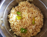 A picture of step 2 of Moong dal appe.
