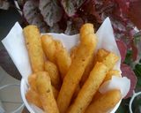 Foto langkah ke 4 dari resep Potato cheese stick / stick kentang keju.