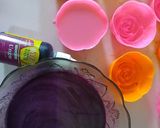 Foto langkah ke 2 dari resep 🌷Puding Mawar Kaca 🌷.
