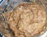 A picture of step 1 of Kachri chutney.