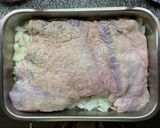 Foto del paso 1 de la receta: Plateada al horno