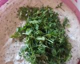 A picture of step 3 of Urdal vada.