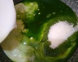 Foto langkah ke 1 dari resep Bolu Kukus Pandan.